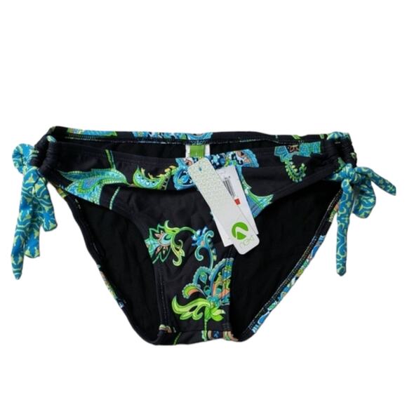 Next by Athena Floral Paisley Bikini Swim Bottom - Picture 1 of 3